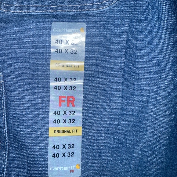 Flame resistant force rugged relaxed fit utility jeans - Picture 3 of 7